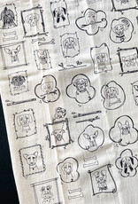 The High Fiber The High Fiber Dogs Tea Towel