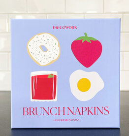 Piecework Puzzles Piecework Puzzles Brunch Cocktail Napkins