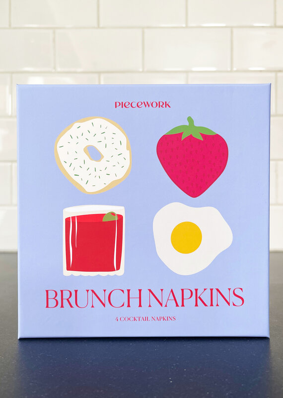 Piecework Puzzles Piecework Puzzles Brunch Cocktail Napkins