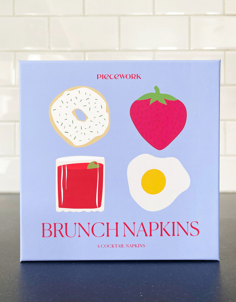 Piecework Puzzles Piecework Puzzles Brunch Cocktail Napkins