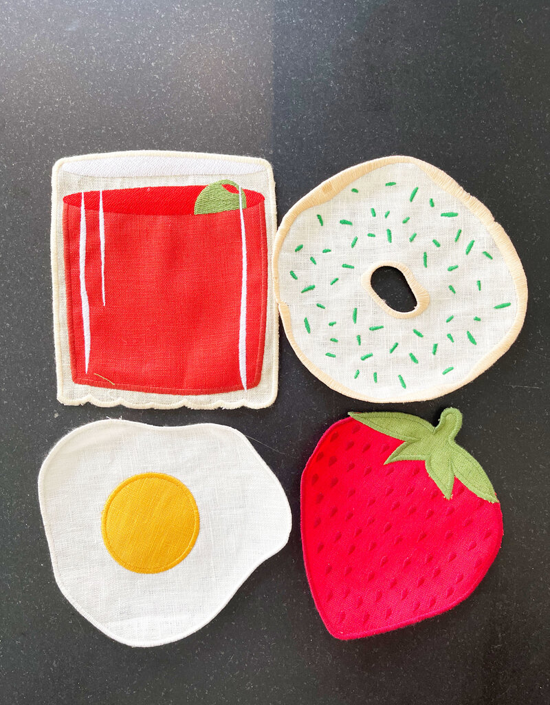 Piecework Puzzles Piecework Puzzles Brunch Cocktail Napkins