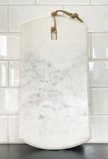 tag Marble Serving Board with Twine Loop