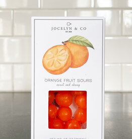Jocelyn & Co. Orange Sours