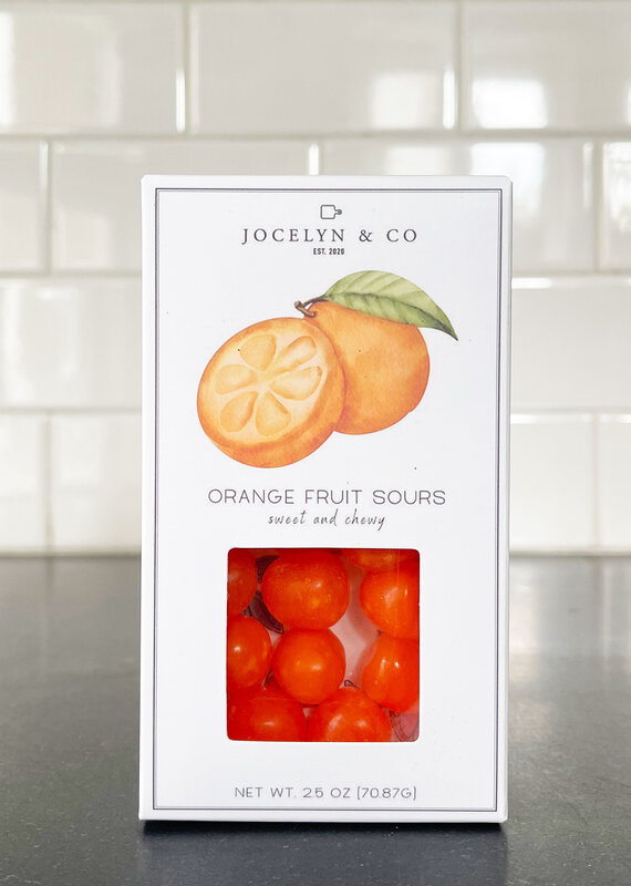 Jocelyn & Co. Orange Sours