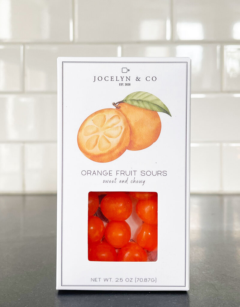Jocelyn & Co. Orange Sours