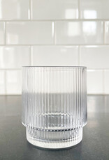 Glass House Lore Ribbed Lowball