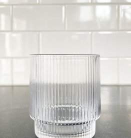 Glass House Lore Ribbed Lowball