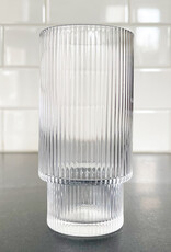 Glass House Lore Ribbed Highball