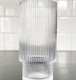 Glass House Lore Ribbed Highball
