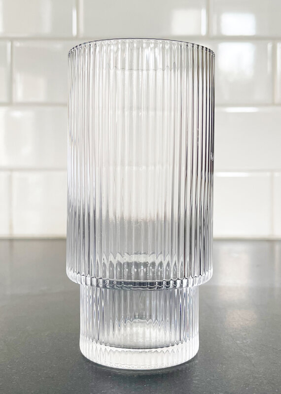 Glass House Lore Ribbed Highball