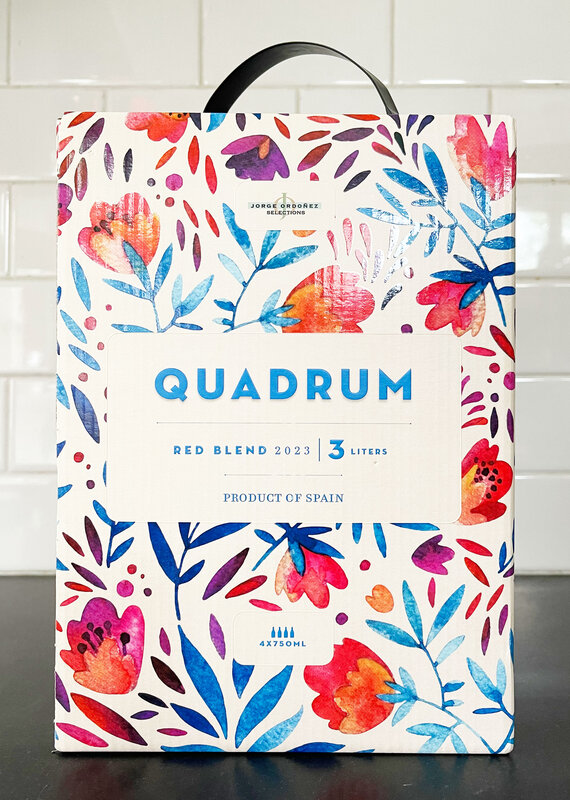 Banville Wine Merchants Quadrum Red 3L
