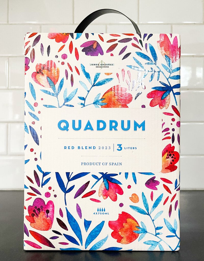 Banville Wine Merchants Quadrum Red 3L