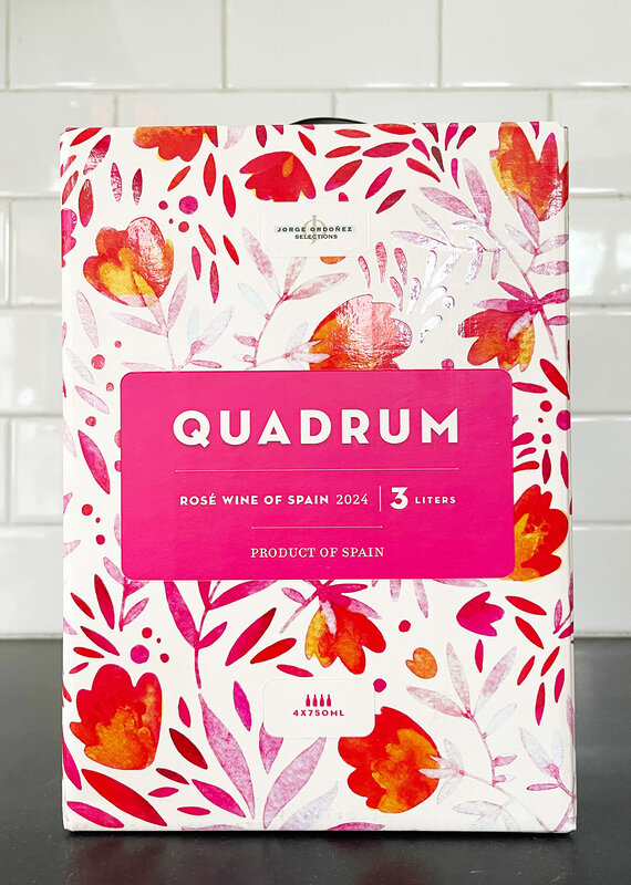 Banville Wine Merchants Quadrum Rose 3L