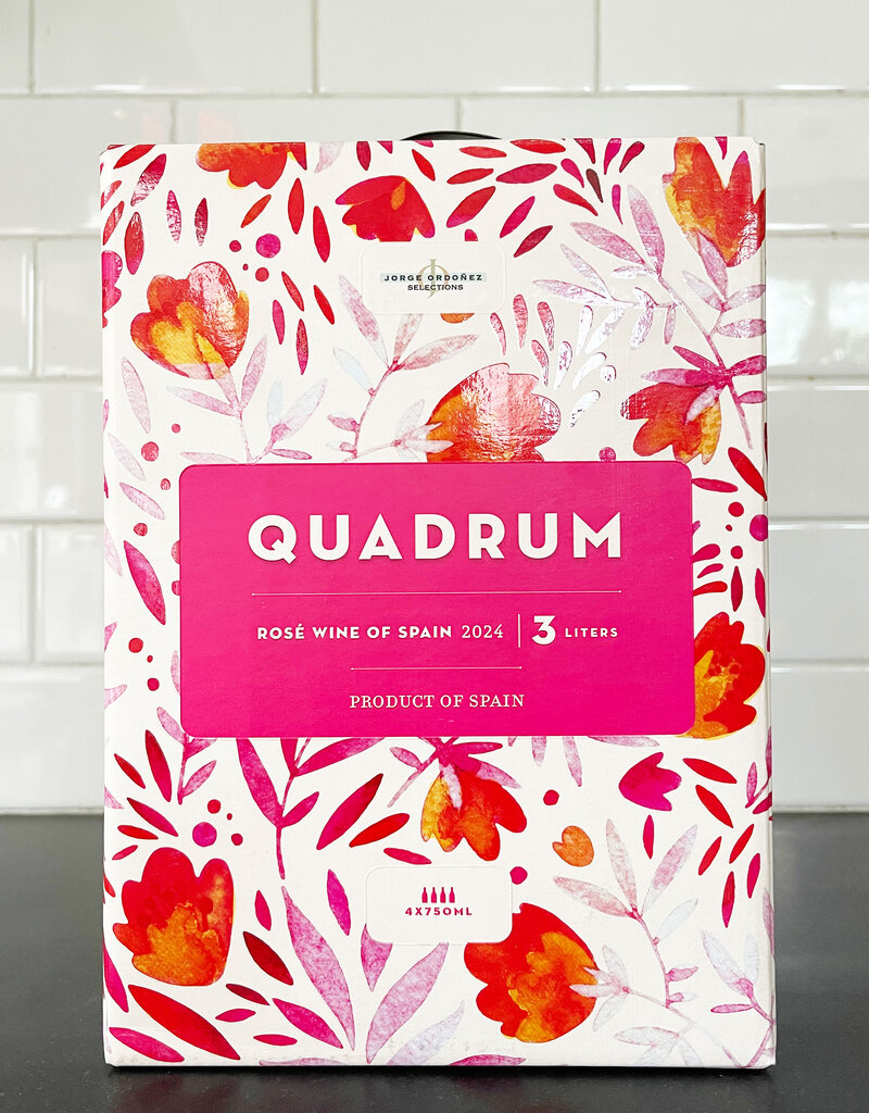 Banville Wine Merchants Quadrum Rose 3L