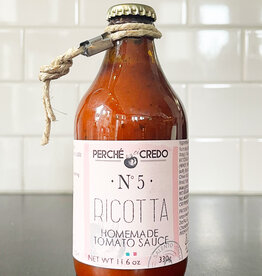 Perché Ci Credo Ricotta Tomato Sauce