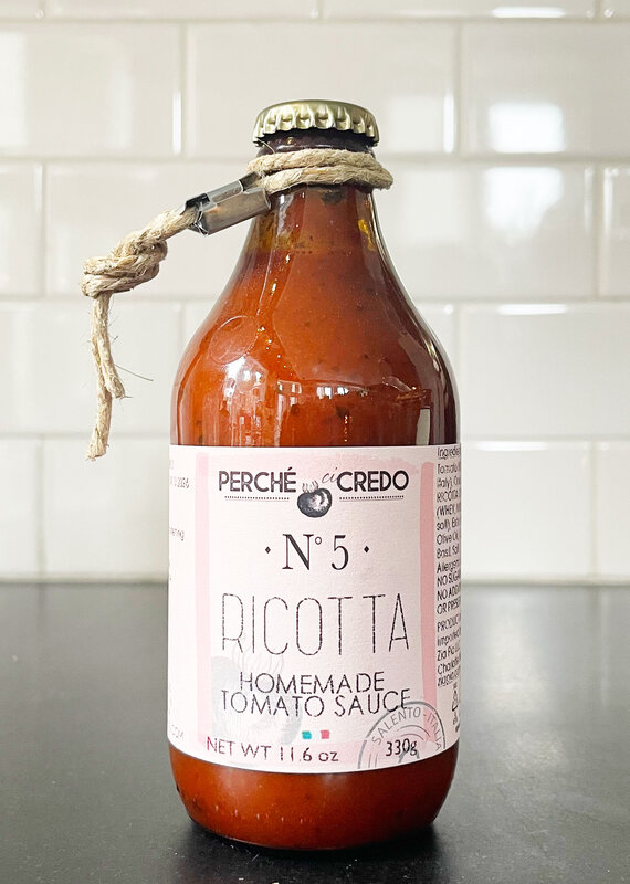 Perché Ci Credo Ricotta Tomato Sauce