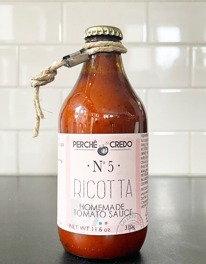 Perché Ci Credo Ricotta Tomato Sauce
