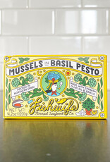 Fishwife Mussels in Basil Pesto
