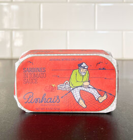 Casacella Foods Pinhais Spiced Sardines in Tomato Sauce