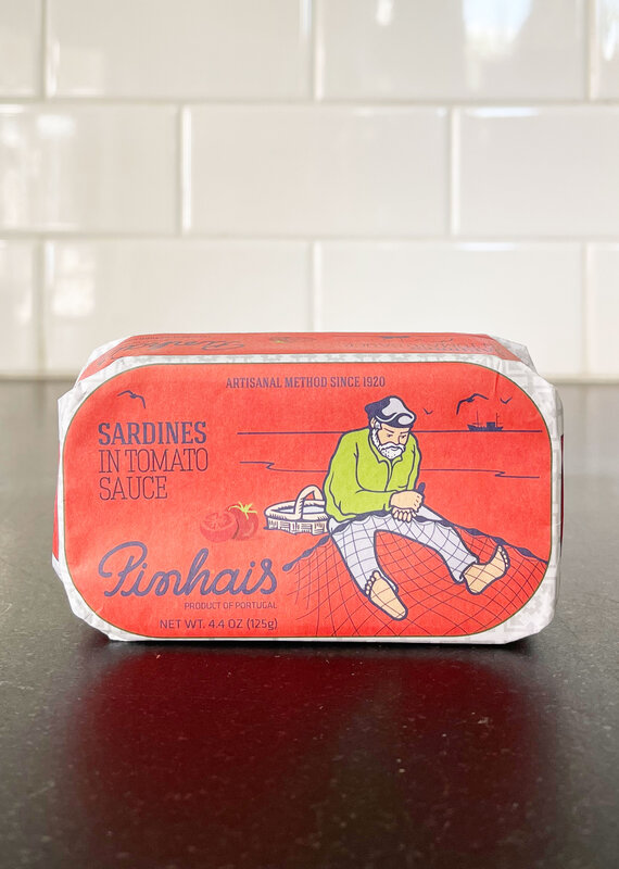 Casacella Foods Pinhais Spiced Sardines in Tomato Sauce