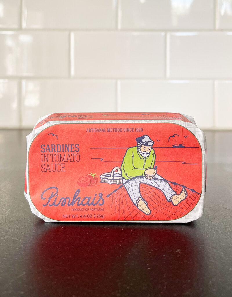 Casacella Foods Pinhais Spiced Sardines in Tomato Sauce