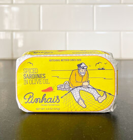 Portugalia Imports Pinhais Spiced Sardines in Olive Oil
