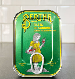Portugalia Imports Berthe Sardines in Olive Oil