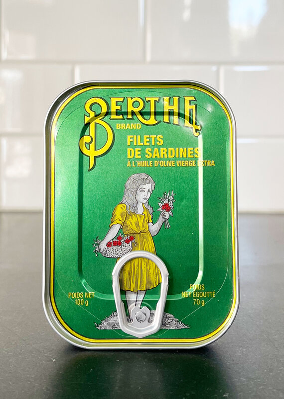 Portugalia Imports Berthe Sardines in Olive Oil