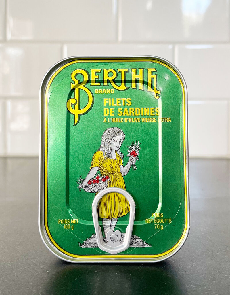 Portugalia Imports Berthe Sardines in Olive Oil