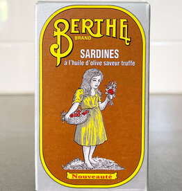 Portugalia Imports Berthe Sardines in Olive Oil with Truffle