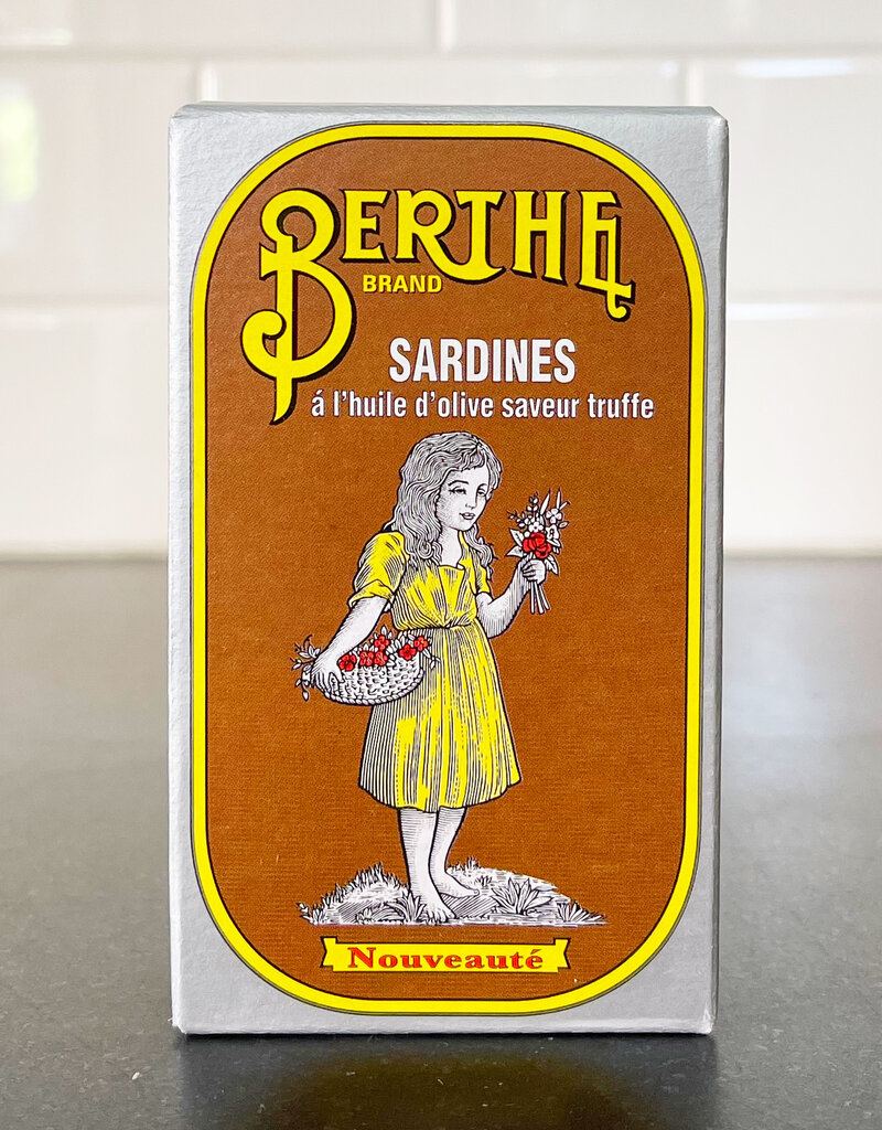 Portugalia Imports Berthe Sardines in Olive Oil with Truffle