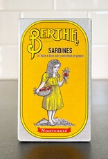 Portugalia Imports Berthe Spiced Sardines in Olive Oil with Pickles