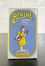 Portugalia Imports Berthe Sardines in Olive Oil with Smoke Flavoring