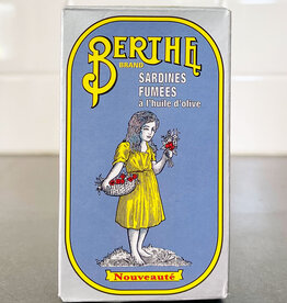 Portugalia Imports Berthe Sardines in Olive Oil with Smoke Flavoring