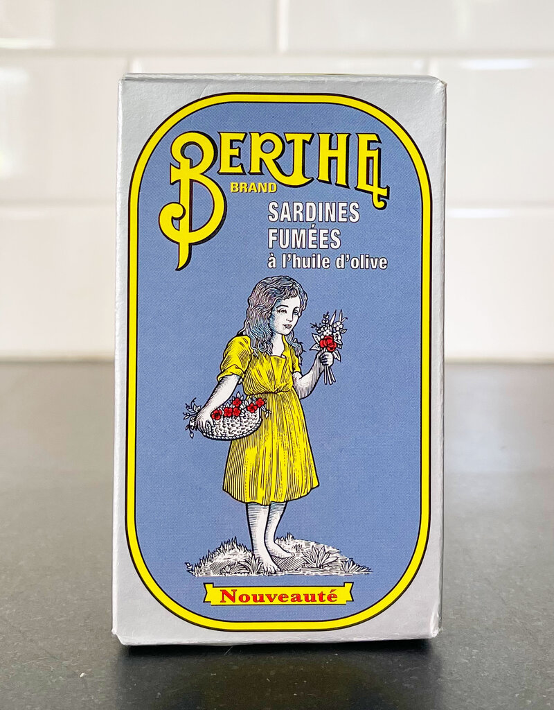 Portugalia Imports Berthe Sardines in Olive Oil with Smoke Flavoring