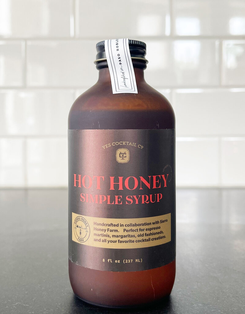 Yes Cocktail Co. Hot Honey Simple Syrup
