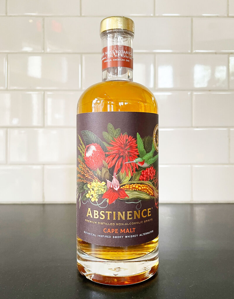 Abstinence Cape Malt Whiskey Alternative