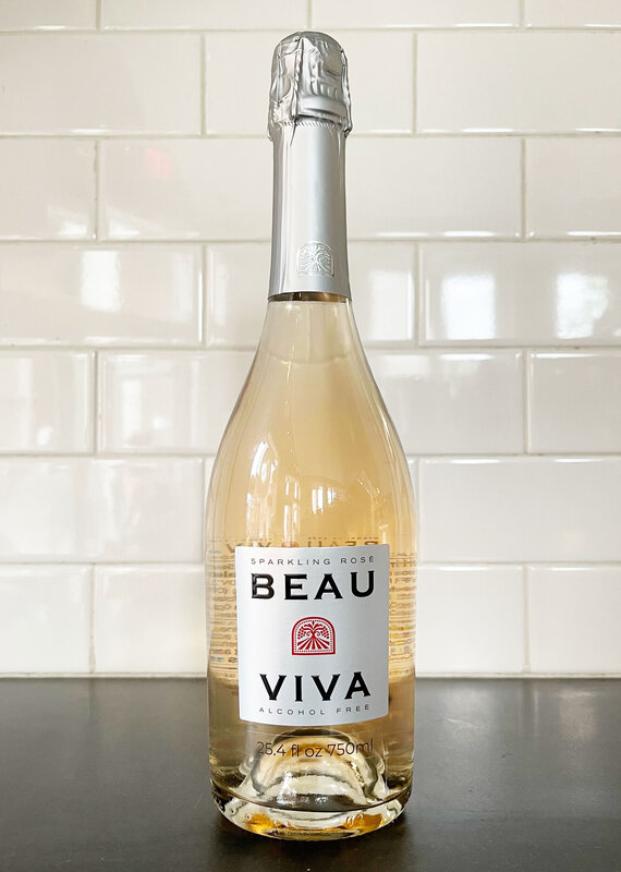 Beau Viva 0.0% Sparkling Rose Non-Alcoholic Wine