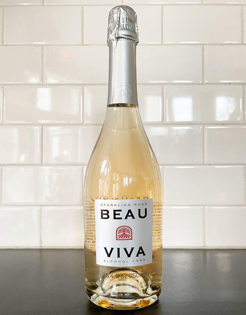 Beau Viva 0.0% Sparkling Rose Non-Alcoholic Wine