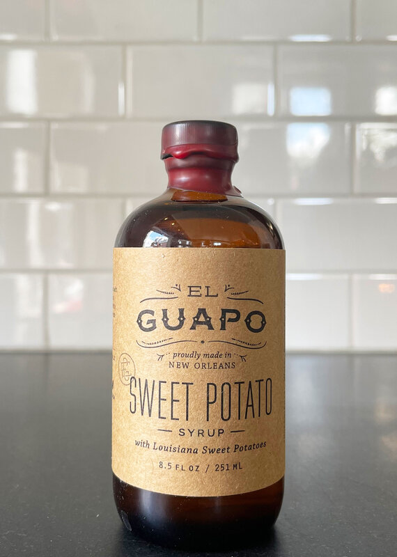 El Guapo Sweet Potato Syrup
