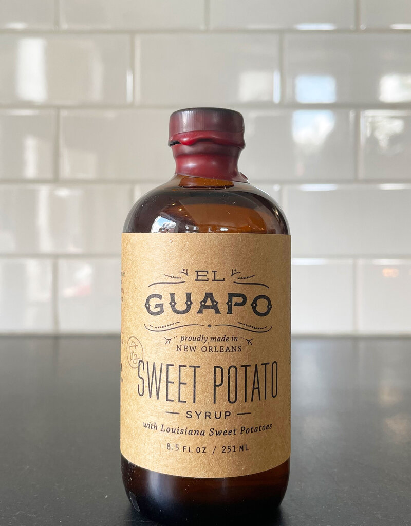 El Guapo Sweet Potato Syrup