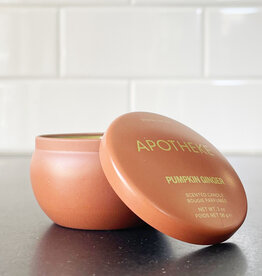Apotheke Pumpkin Ginger Mini Tin Candle
