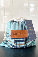 Mer|Sea Fireside Flannel Plaid Bag Candle