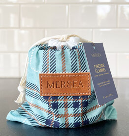Mer|Sea Fireside Flannel Plaid Bag Candle