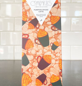 Compartés Pumpkin Spice Latte Chocolate Bar