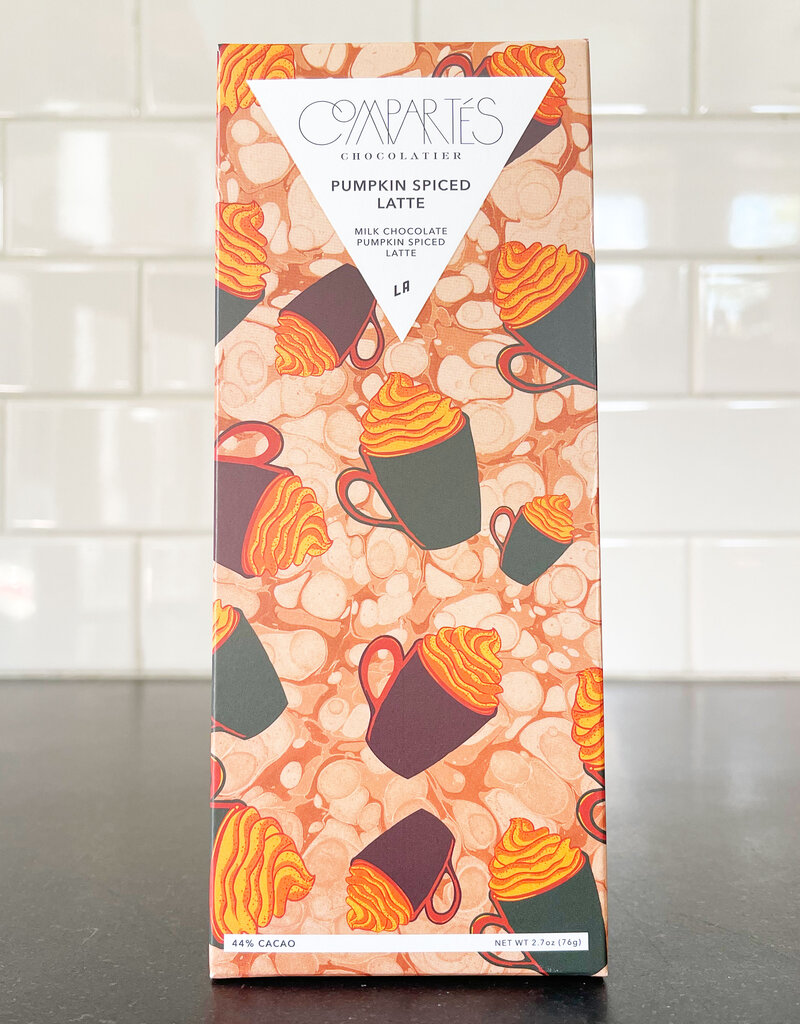 Compartés Pumpkin Spice Latte Chocolate Bar
