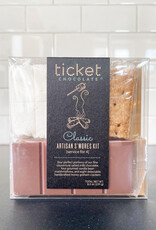 Ticket Chocolate Ticket Chocolate S'mores Kit