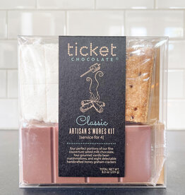 Ticket Chocolate Ticket Chocolate S'mores Kit