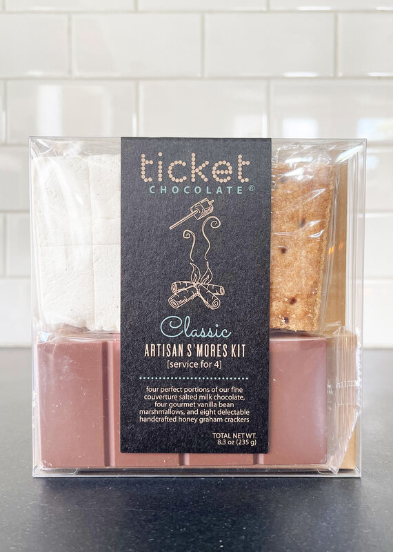 Ticket Chocolate Ticket Chocolate S'mores Kit