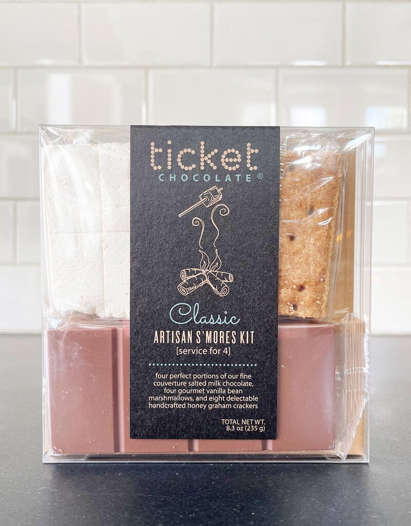 Ticket Chocolate Ticket Chocolate S'mores Kit